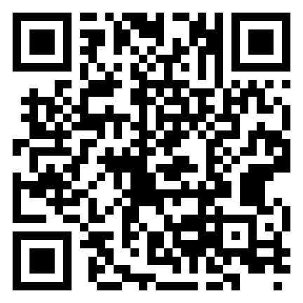 QR code linking to the startup vote form